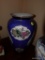 (BASE-RM-1) BLUE ORIENTAL VASE 13