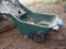 (GARAGE) PLASTIC ROLLING WHEELBARROW- 23