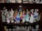 (LR) SHELF LOT OF FIGURINES-TALLEST- 8