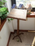 (SUNRM) PINE AND OAK PLANT STAND- 10