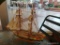 WOODEN SHIP MODEL