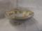 (DIS)HAND PAINTED 3 FOOTED NIPPON BOWL