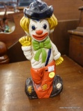 CLOWN FIGURINE