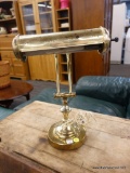 BRASS DESK LAMP