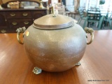 COPPER AND BRASS POT