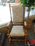 VINTAGE PLATFORM ROCKING CHAIR