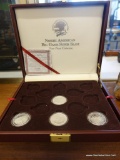 (DIS) NORTH AMERICAN BIG GAME SILVER PROOF COLLECTION