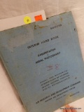 (FR)1952 AIR RESEARCH AND COMMAND AERIAL RECONNAISSANCE BOOK
