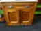 ANTIQUE MARBLE TOP COMMODE/NIGHTSTAND