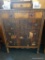 VINTAGE ART DECO CHEST OF DRAWERS