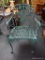 VINTAGE GREEN PATIO CHAIR