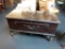 VINTAGE LANE FOOTED HOPE CHEST