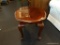 OVAL QUEEN ANNE END TABLE