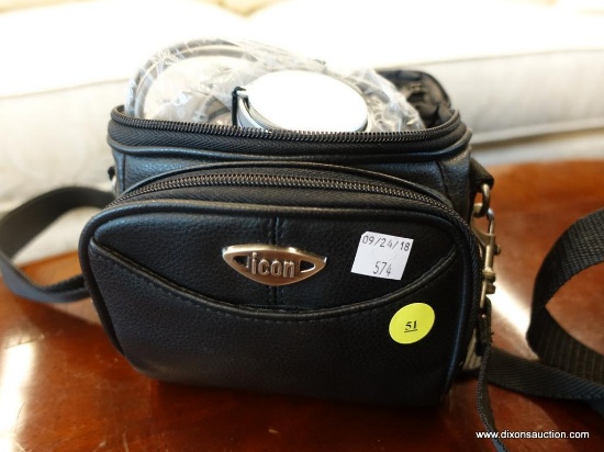 FUJIFILM DIGITAL CAMERA IN BAG