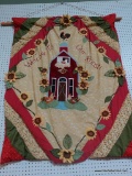 QUILTED WALL HANGING