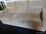 CRAFTMASTER PLUSH TAN SOFA