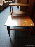 2 TIERED TELEPHONE END TABLE