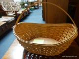 HANDLED LONGABERGER BASKET