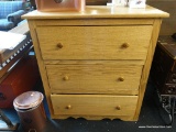 MAPLE CHEST OF DRAWERS