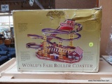 GOLD LABEL WORLD'S FAIR ROLLER COASTER FIGURINE