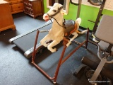 VINTAGE SPRING ROCKING HORSE