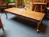 CARVED QUEEN ANNE COFFEE TABLE