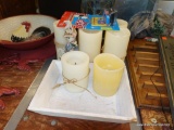 LED CANDLE TABLE LOT