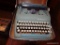 (UP BED) VINTAGE SMITH CORONA MANUAL TYPEWRITER IN CASE