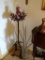 (LR) METAL CANDLEHOLDER OR PLANT STAND-8