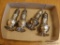 (KIT) 4 STERLING B AND M SALT AND PEPPER SHAKERS- 4