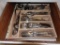 (KIT) DRAWER OF STAINLESS FLATWARE