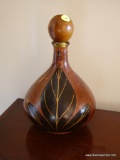 (LR) LEATHER COATED DECANTER-11