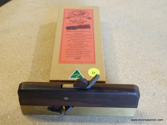 (SHELF 1) H.N.T. GORDON & CO. SHOULDER PLANE