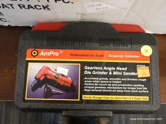 AMPRO DIE GRINDER AND MINI SANDER | Estate & Personal Property Personal  Property | Online Auctions | Proxibid