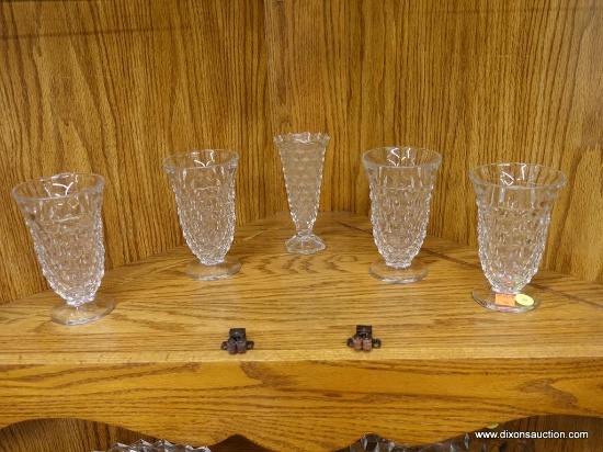 FOSTORIA AMERICAN GLASS ITEMS