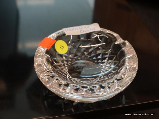 WATERFORD CRYSTAL ASHTRAY