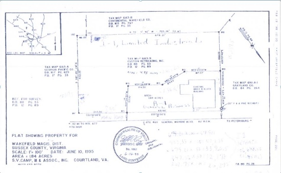 11/17/18 Online Commercial Lot Real Estate Auction