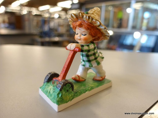 "REDHEAD" HUMMEL FIGURINE