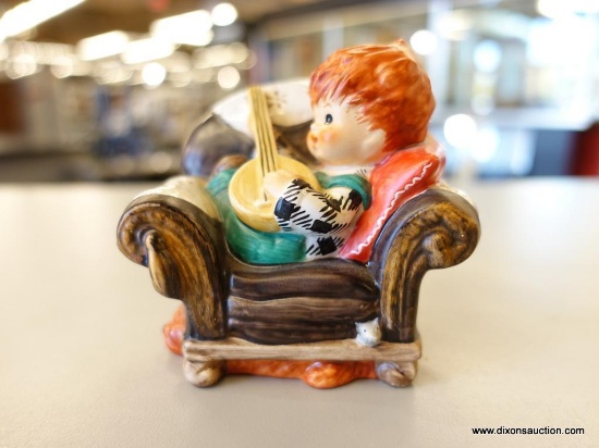 "REDHEAD" HUMMEL FIGURINE