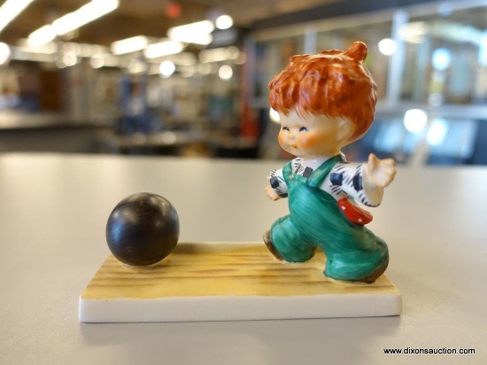 "REDHEAD" HUMMEL FIGURINE