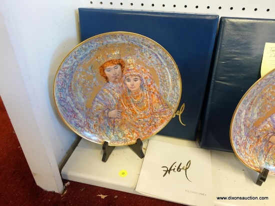 EDNA HIBEL COLLECTIBLE PLATE