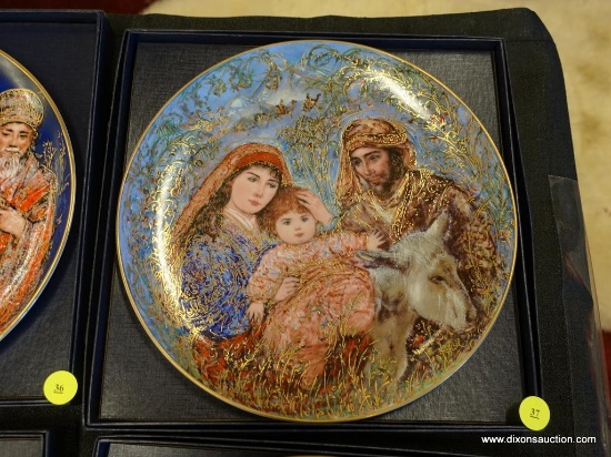 EDNA HIBEL KNOWLES COLLECTIBLE PLATE