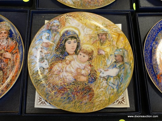 EDNA HIBEL KNOWLES COLLECTIBLE PLATE