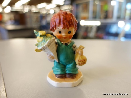 "REDHEAD" HUMMEL FIGURINE