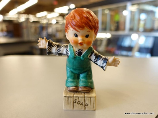 "REDHEAD" HUMMEL FIGURINE