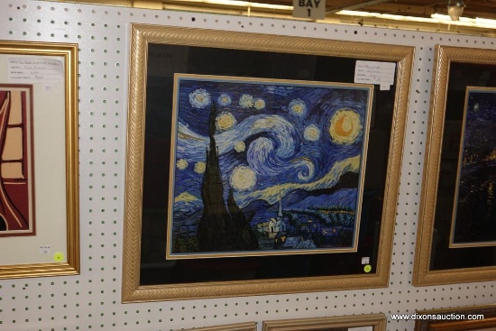 VAN GOGH "STARRY NIGHT"