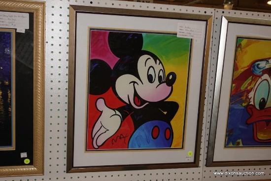 PETER MAX "MICKEY"