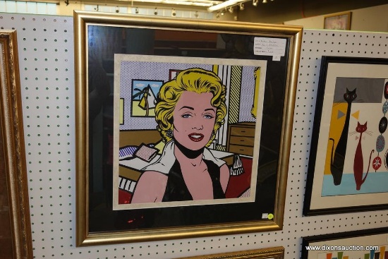 ROY LICHTENSTEIN "MODERN MARILYN"