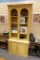 RUSTIC YELLOW CABINET