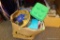 BOX LOT OF TOYS